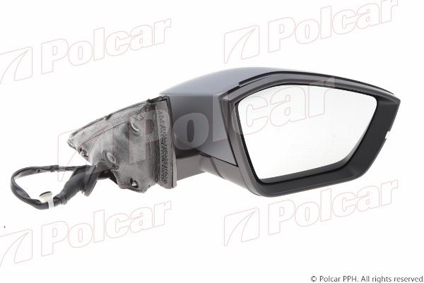Polcar 69C4526M - Зовнішнє дзеркало autocars.com.ua