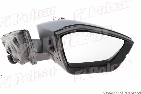 Polcar 69C4527M - Зовнішнє дзеркало autocars.com.ua