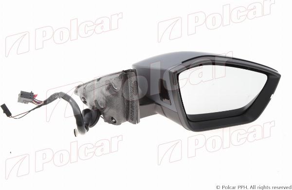Polcar 69C4528M - Зовнішнє дзеркало autocars.com.ua