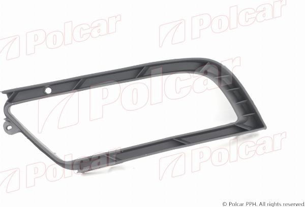 Polcar 69D129-5 - Рама, протитуманні фари autocars.com.ua