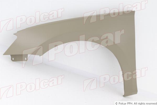 Polcar 69D201 - Крило autocars.com.ua