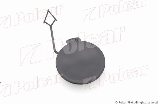 Polcar 69D207-9 - Заслінка, буксирний гак autocars.com.ua