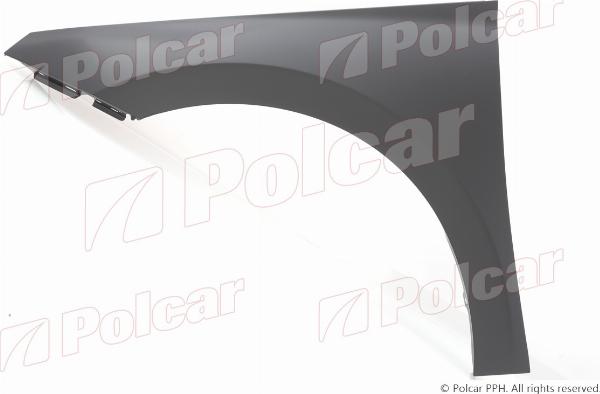 Polcar 69L101 - Крило autocars.com.ua