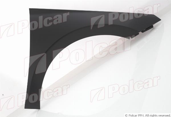 Polcar 69L102 - Крило autocars.com.ua