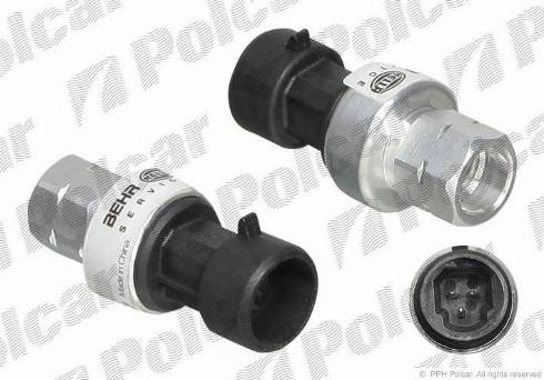 Polcar 6ZL351028231 - Пневматичний вимикач, кондиціонер autocars.com.ua