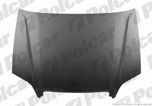 Polcar 720703 - Капот двигателя avtokuzovplus.com.ua