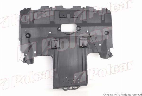 Polcar 720934-6 - Кожух двигуна autocars.com.ua
