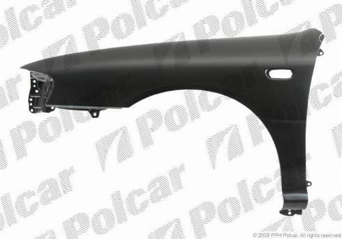 Polcar 721101 - Крило autocars.com.ua