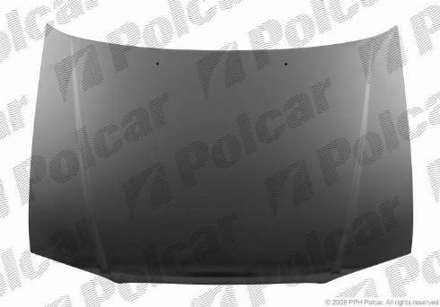 Polcar 721103 - Капот двигуна autocars.com.ua