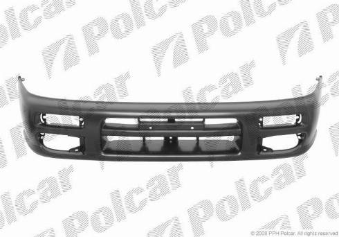 Polcar 721107 - Буфер, бампер autocars.com.ua