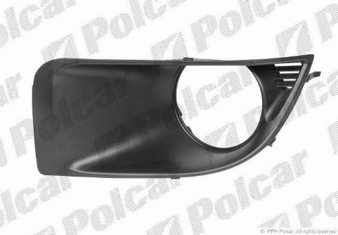 Polcar 721327-1 - Облицювання, бампер autocars.com.ua