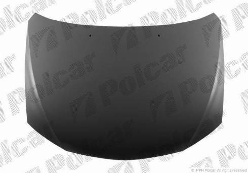 Polcar 721503 - Капот двигуна autocars.com.ua