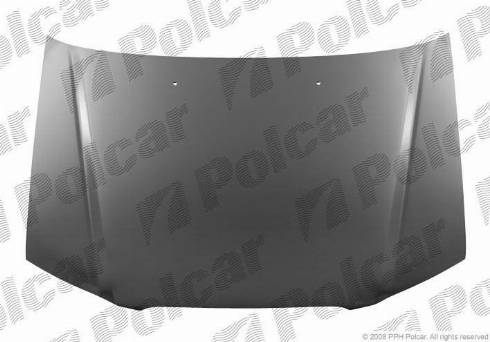 Polcar 724103-1 - Капот двигуна autocars.com.ua