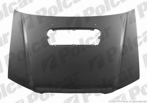 Polcar 724103 - Капот двигуна autocars.com.ua