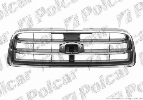 Polcar 724105 - Решітка радіатора autocars.com.ua