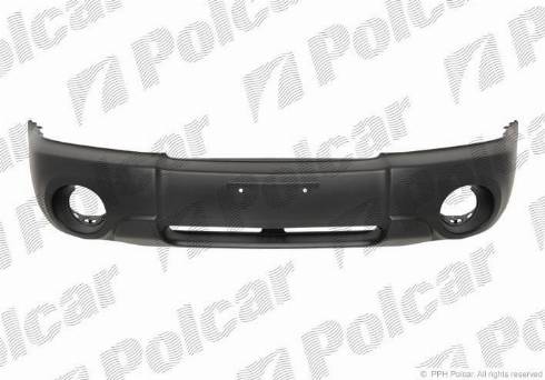 Polcar 724107-1 - Буфер, бампер autocars.com.ua