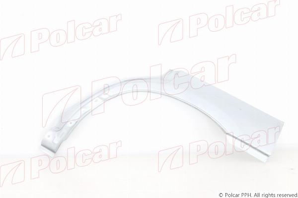 Polcar 724183-5 - Крило autocars.com.ua