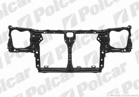 Polcar 724204 - Облицювання передка autocars.com.ua