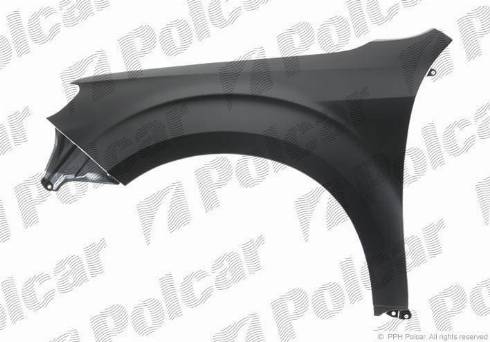 Polcar 724301 - Крило autocars.com.ua