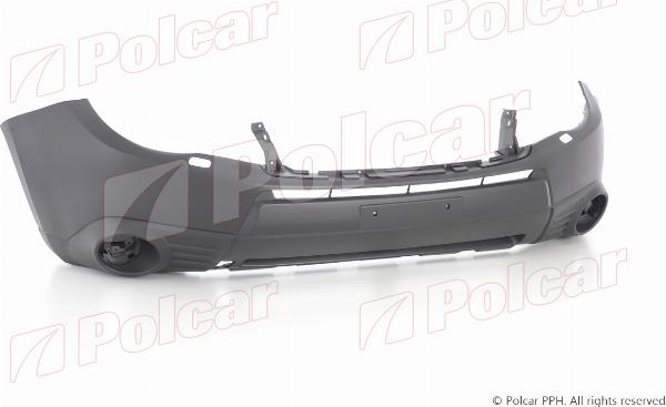 Polcar 724307-2 - Буфер, бампер autocars.com.ua