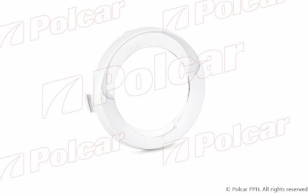 Polcar 724329-5 - Рама, протитуманні фари autocars.com.ua