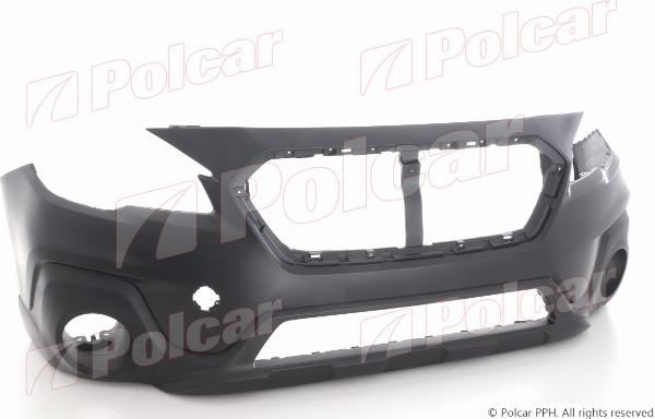 Polcar 72D10710 - Буфер, бампер autocars.com.ua
