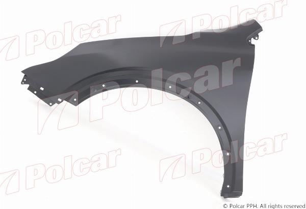 Polcar 72D201 - Крило autocars.com.ua