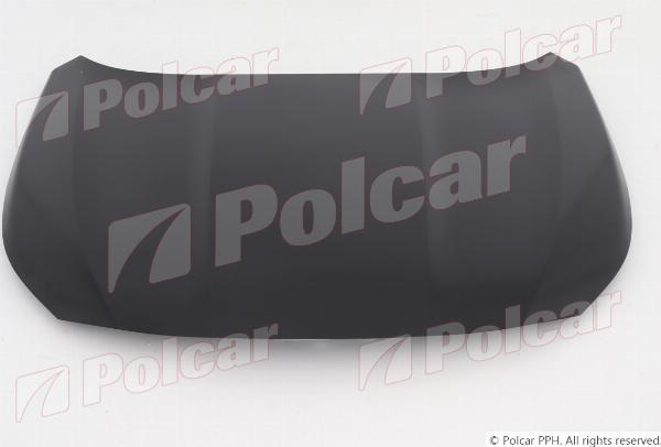 Polcar 72D203-Q - Капот двигуна autocars.com.ua