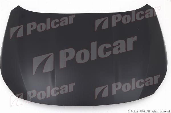 Polcar 72D203 - Капот двигуна autocars.com.ua