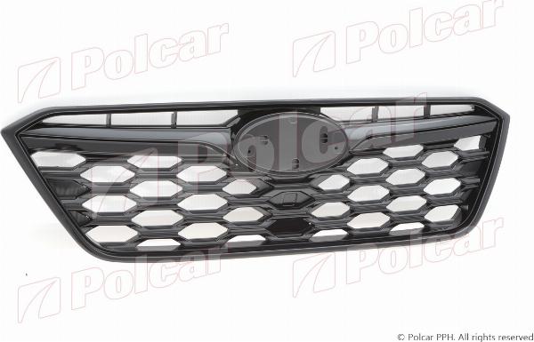 Polcar 72D205-2 - Решітка радіатора autocars.com.ua