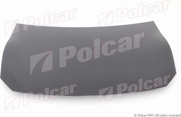 Polcar 72S103 - Капот двигуна autocars.com.ua