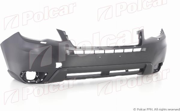 Polcar 72X107-2 - Буфер, бампер autocars.com.ua