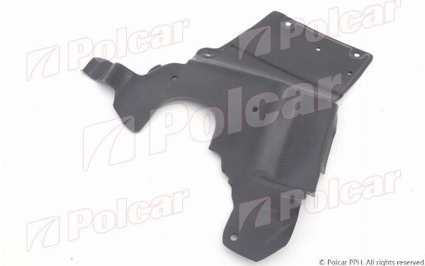 Polcar 72X13461T - Кожух двигуна autocars.com.ua