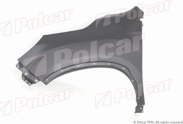 Polcar 72X201-Q - Крило autocars.com.ua