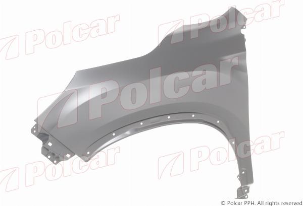 Polcar 72X201 - Крило autocars.com.ua