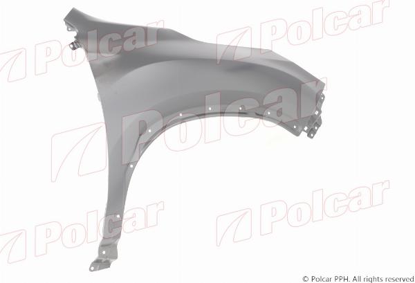 Polcar 72X202-Q - Крило autocars.com.ua