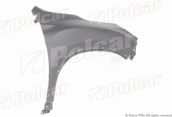 Polcar 72X202 - Крило autocars.com.ua