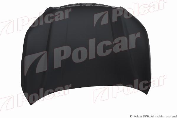 Polcar 72X203MQJ - Капот двигуна autocars.com.ua