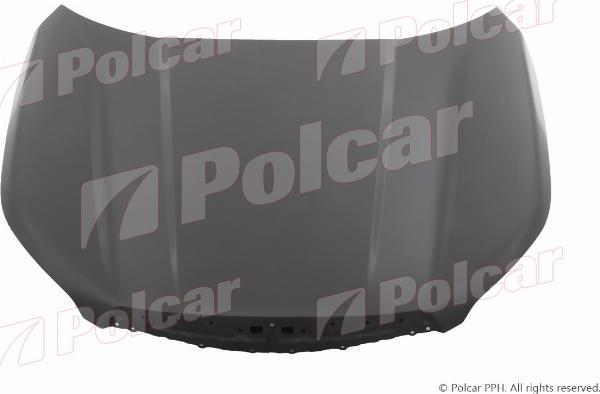 Polcar 72X203-Q - Капот двигуна autocars.com.ua