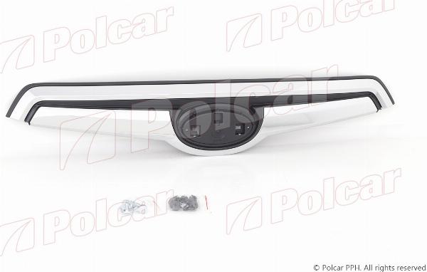 Polcar 72X205-5 - Облицювання / захисна накладка, облицювання радіатора autocars.com.ua