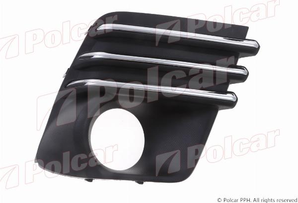 Polcar 72X327-2 - Облицювання, бампер autocars.com.ua