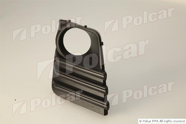 Polcar 72X327-4 - Облицювання, бампер autocars.com.ua