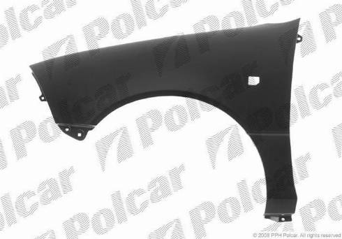 Polcar 740201 - Крило autocars.com.ua
