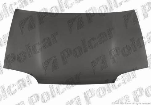 Polcar 740203 - Капот двигуна autocars.com.ua