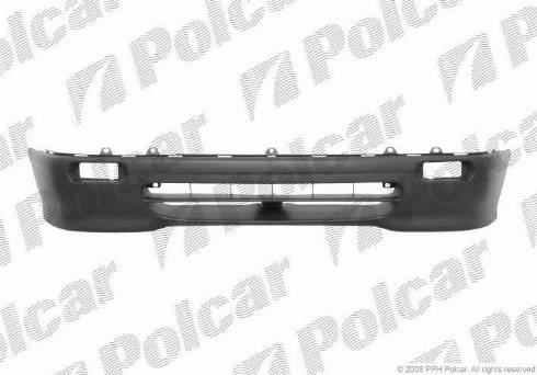 Polcar 740207-1 - Буфер, бампер autocars.com.ua