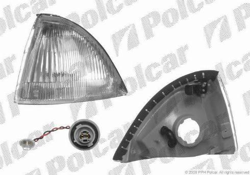 Polcar 740220-E - Бічний ліхтар, покажчик повороту autocars.com.ua