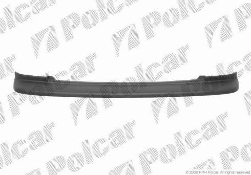 Polcar 740296-5 - Буфер, бампер autocars.com.ua