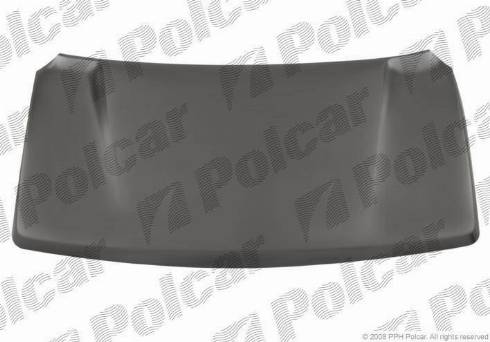 Polcar 740303 - Капот двигуна autocars.com.ua