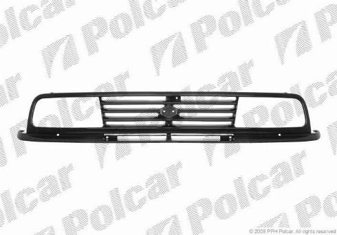 Polcar 740305 - Решітка радіатора autocars.com.ua