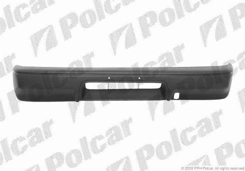 Polcar 740307-1 - Буфер, бампер autocars.com.ua